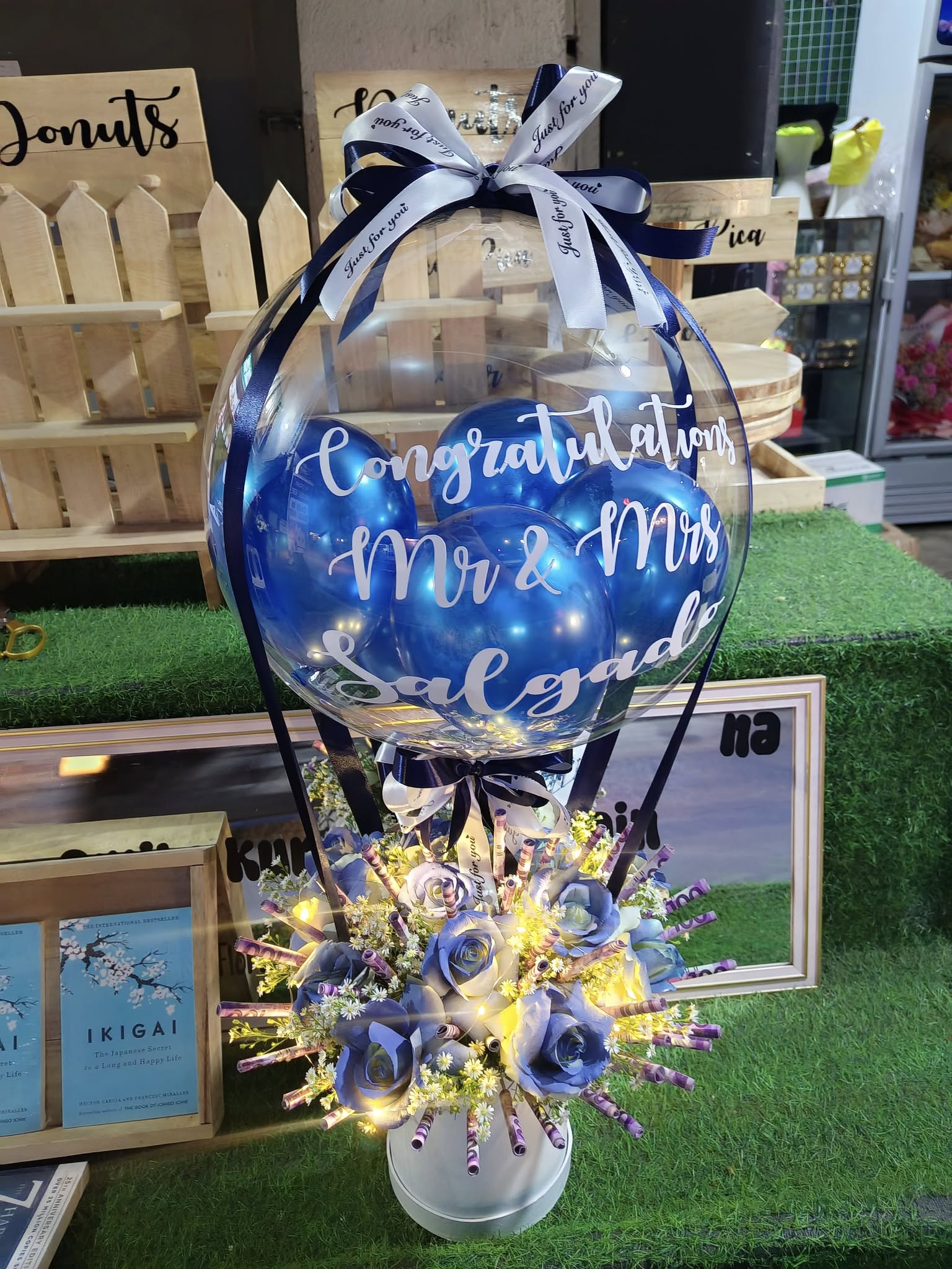 Custom Bubble Balloon