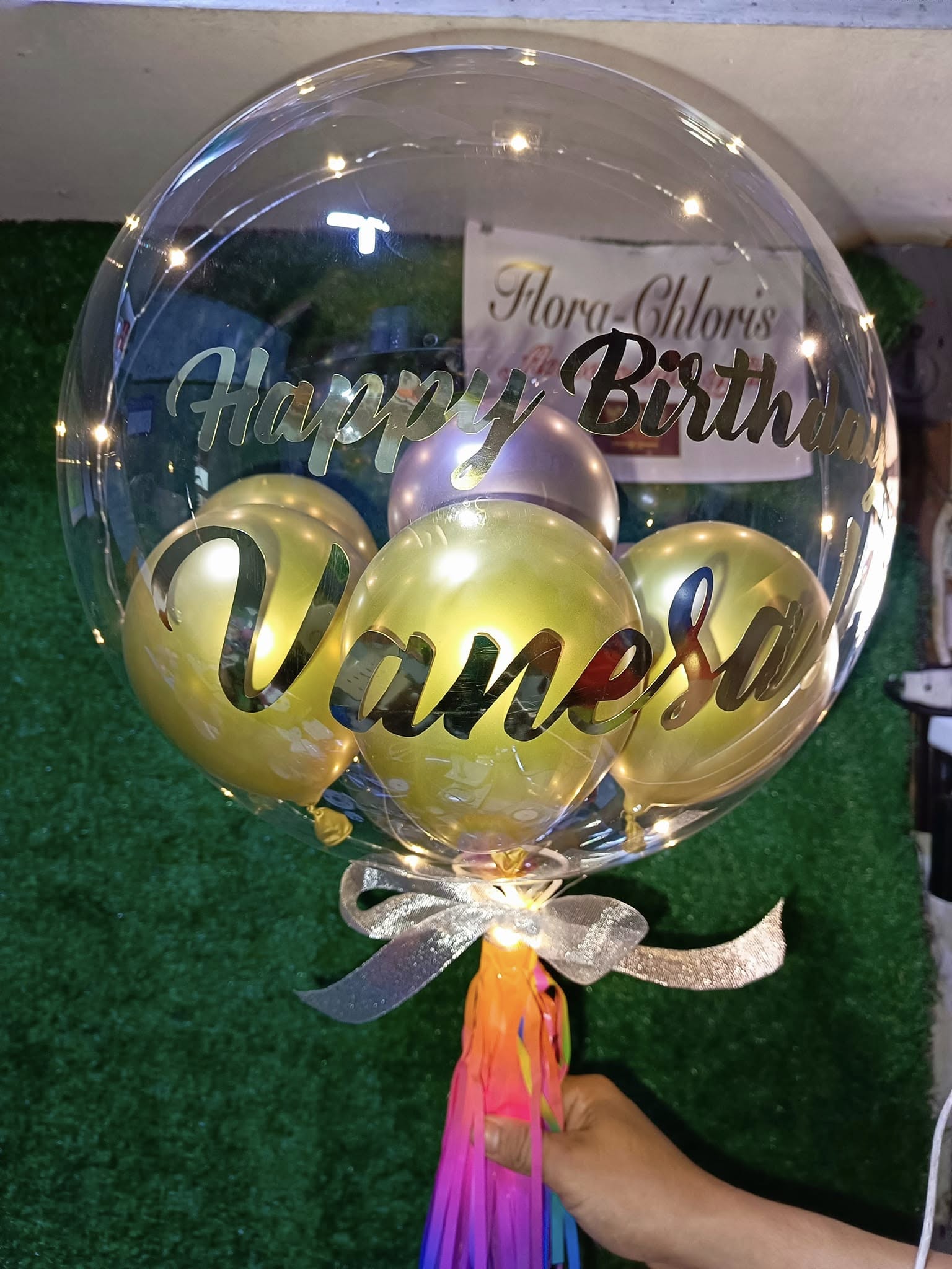 Golden Jubilee Balloon