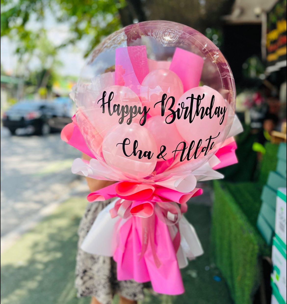 Midnight Azure Balloon