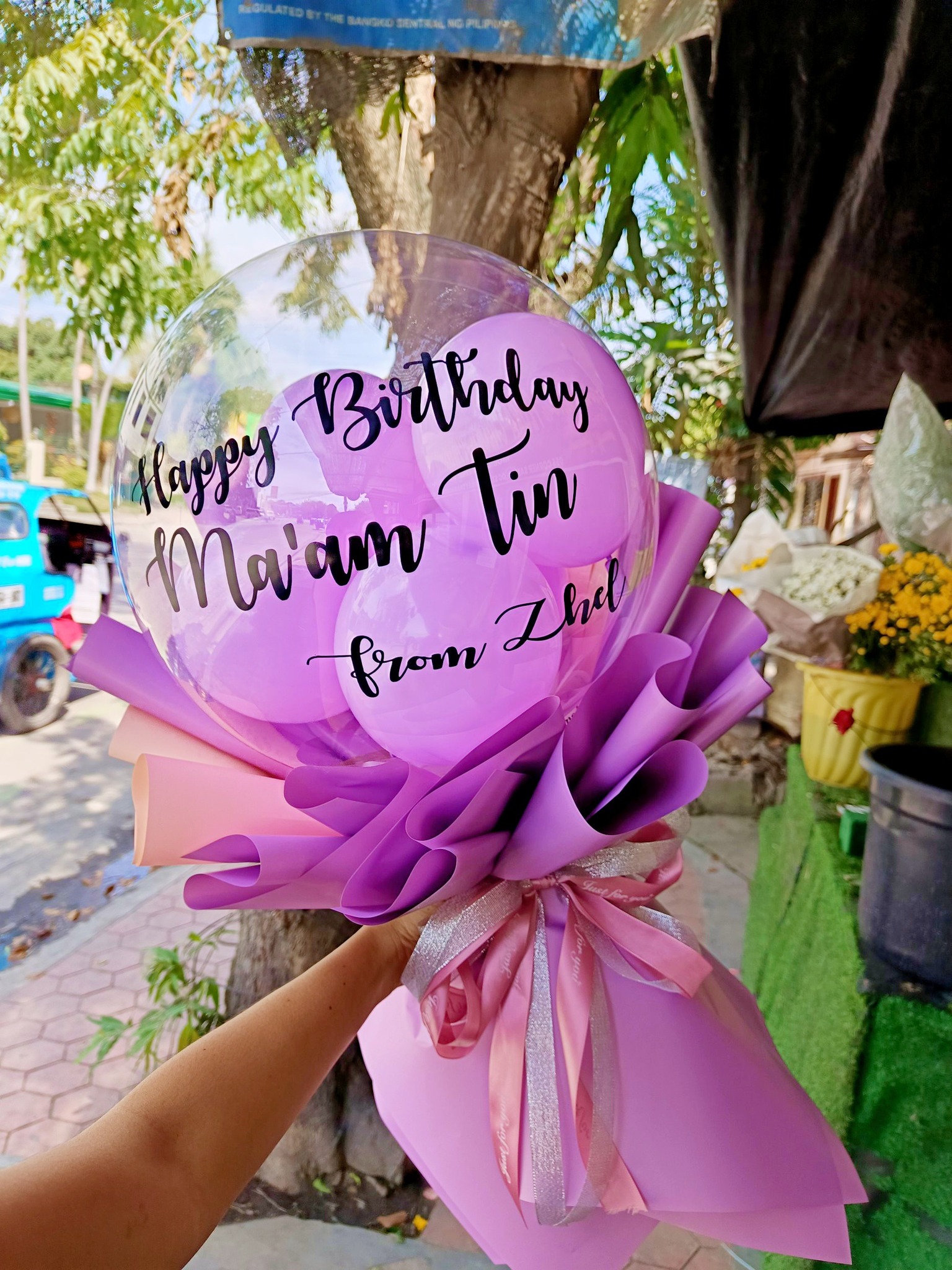 Hot Air Bloom Balloon