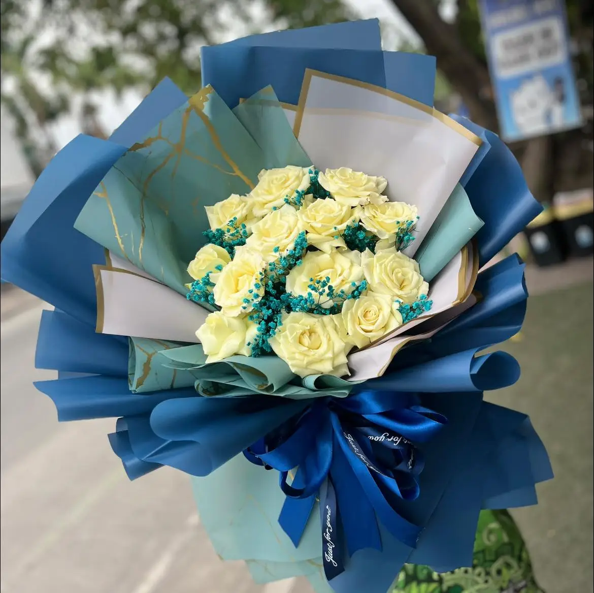 Azure Dream Bouquet