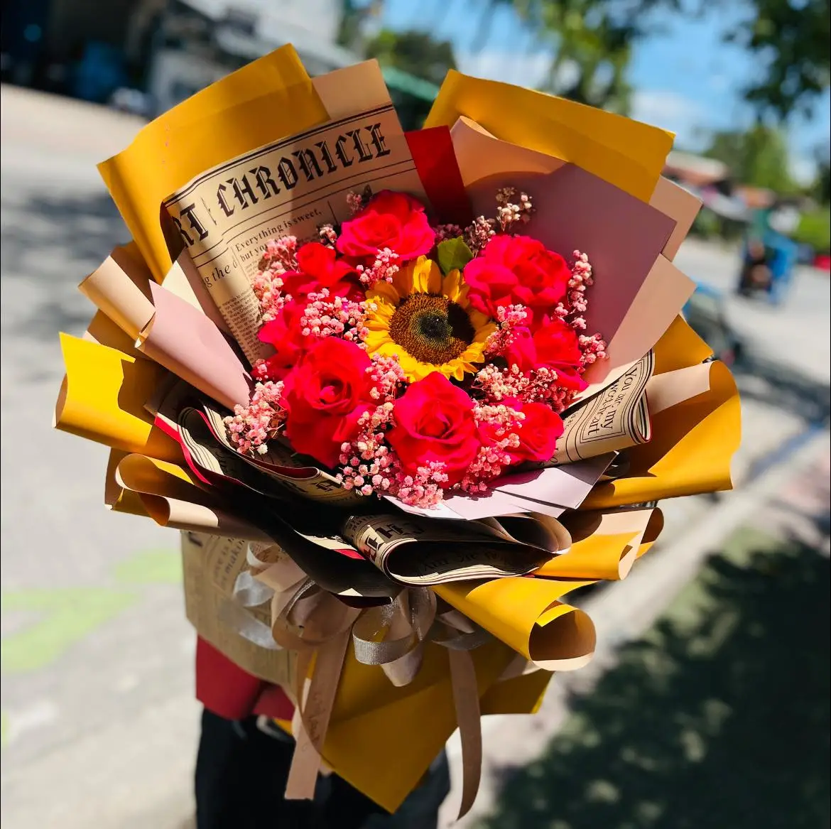 Golden Rays Sunflower