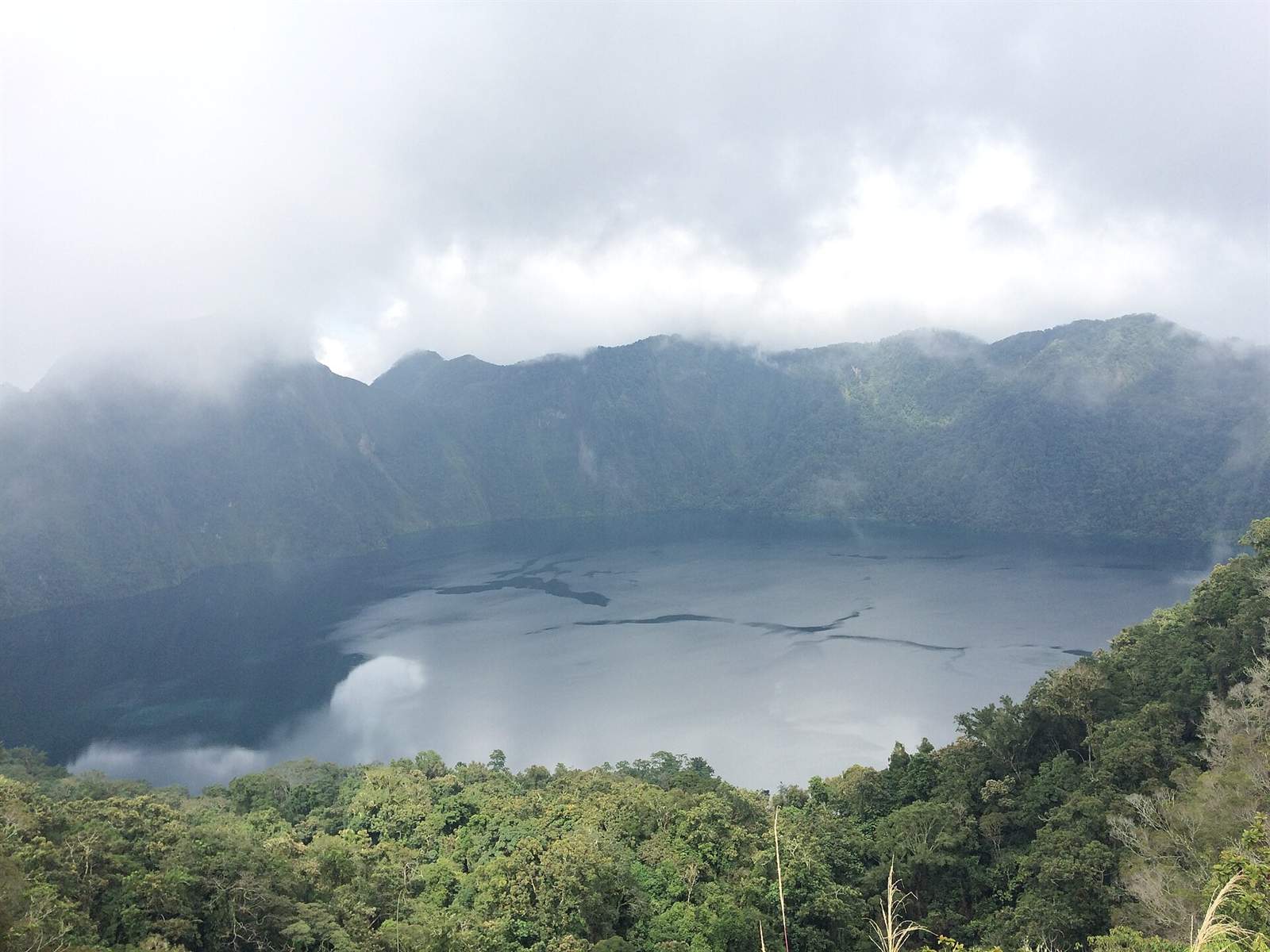 Lake Holon in the crater of Mt. Parker, T'boli, South Cotabato