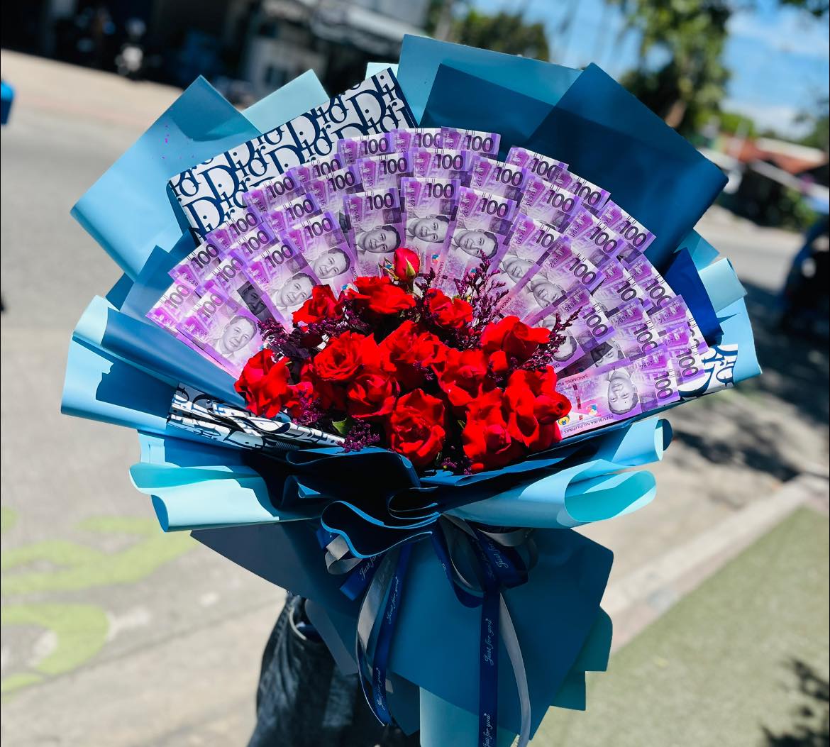 Classic Money Bouquet