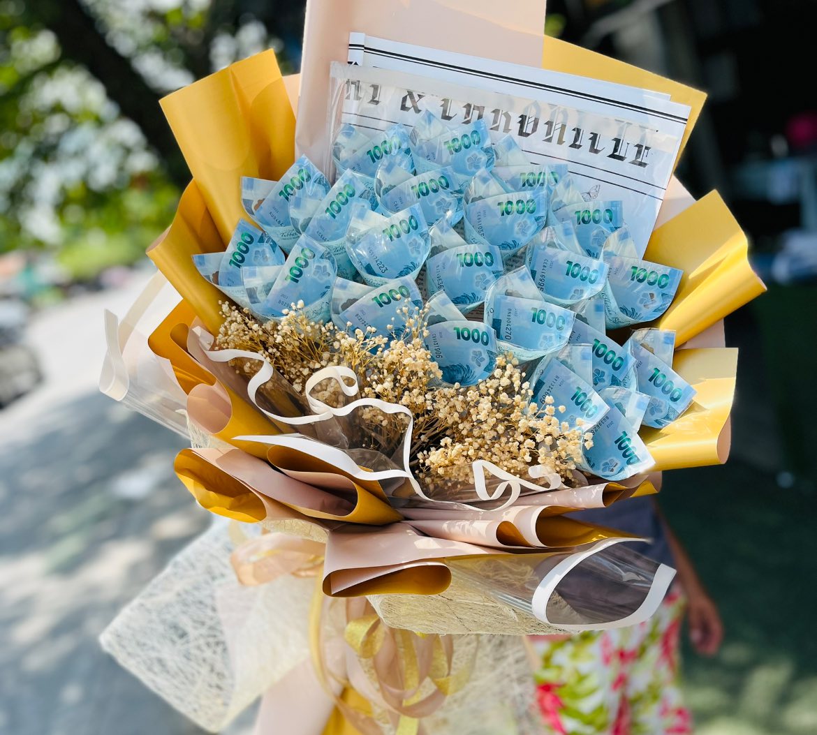 Classic Money Bouquet