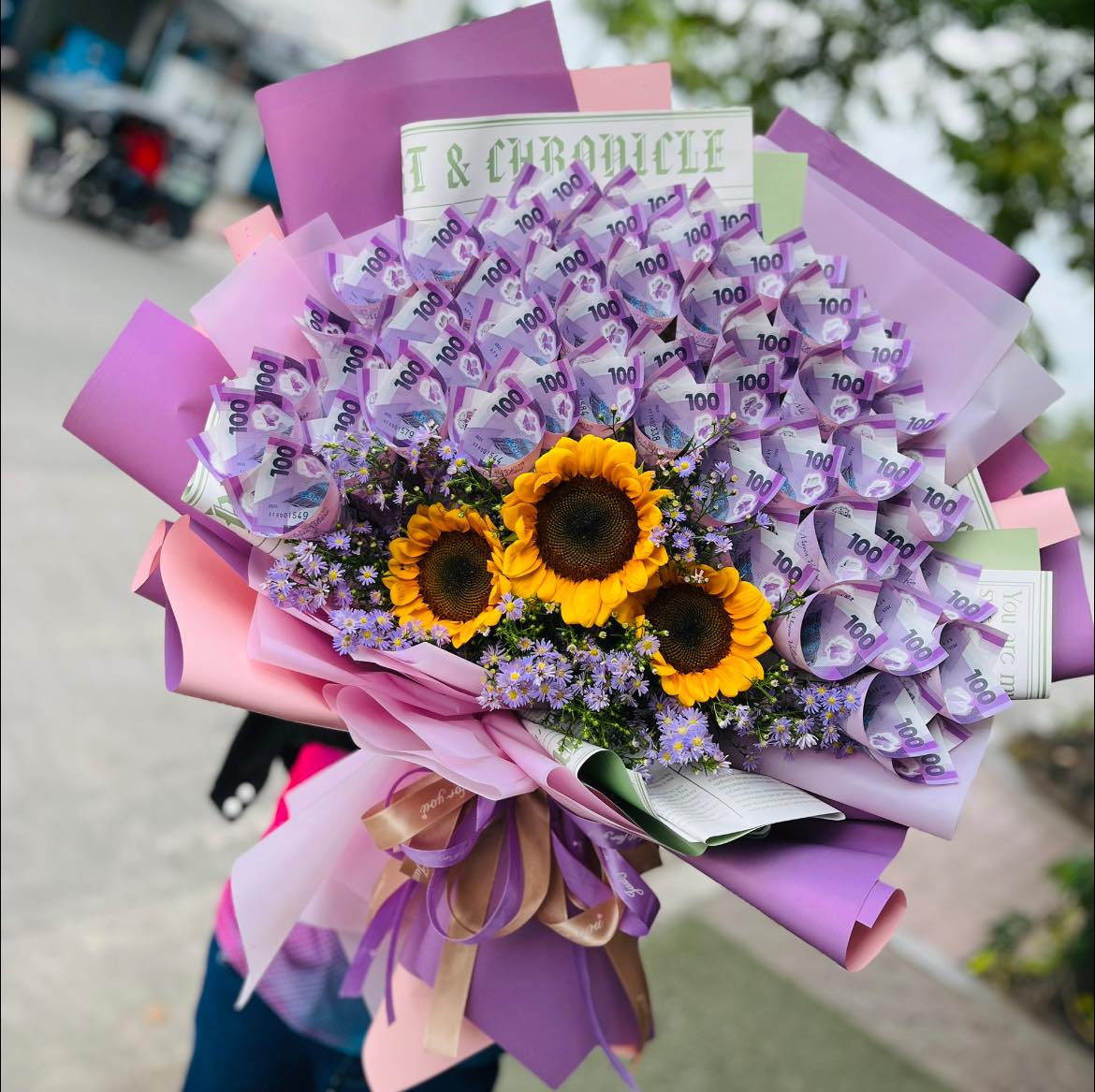 Classic Money Bouquet