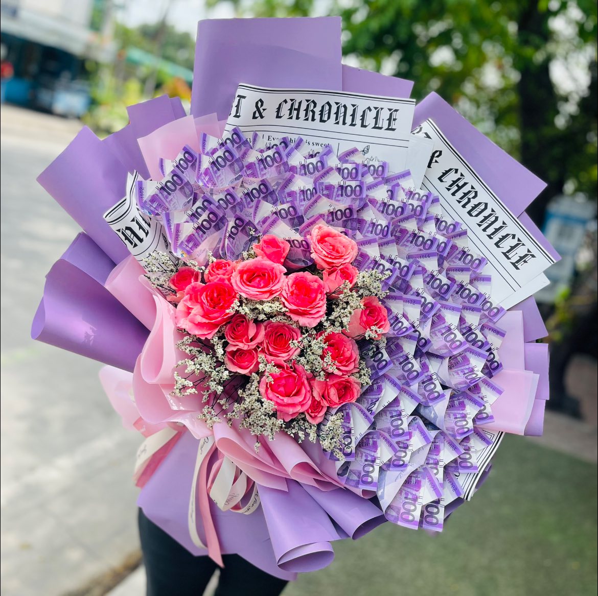 Classic Money Bouquet