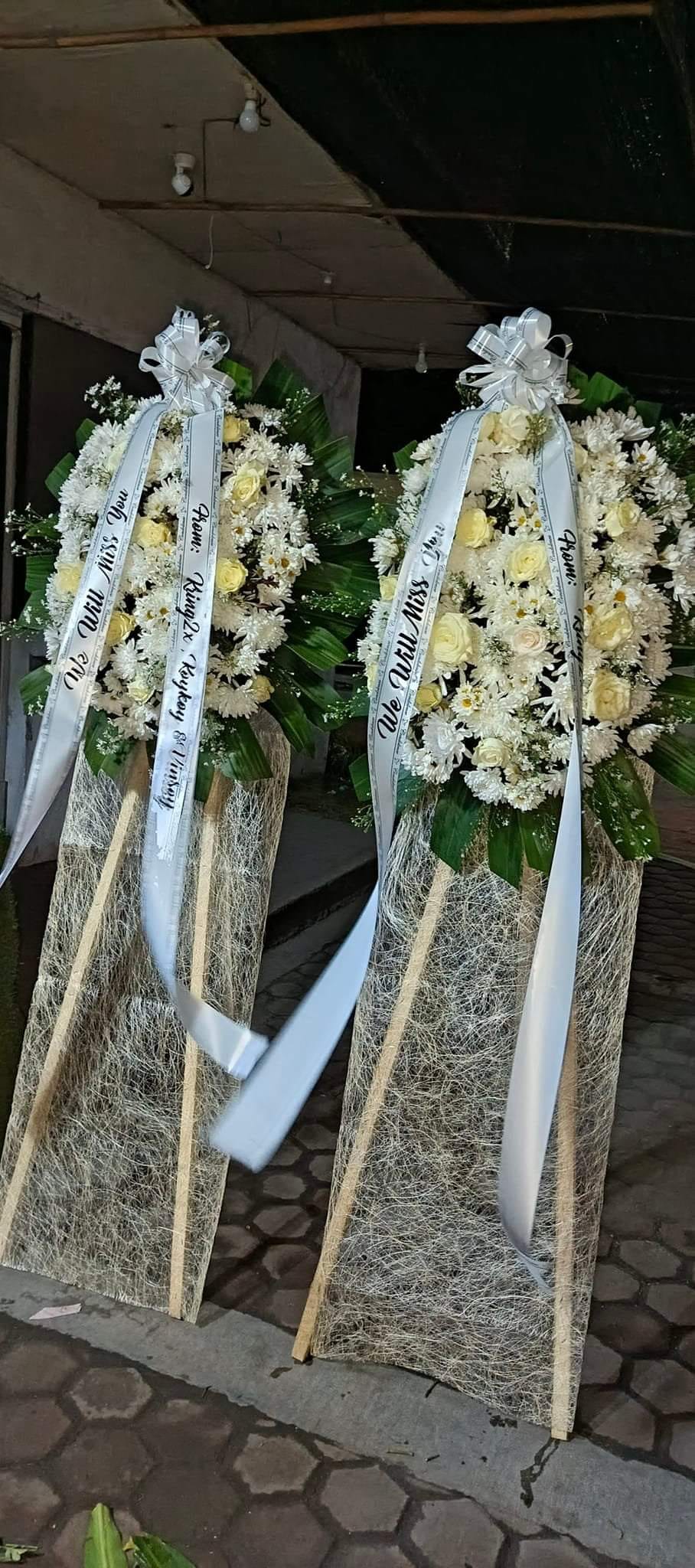 Standard White Basket